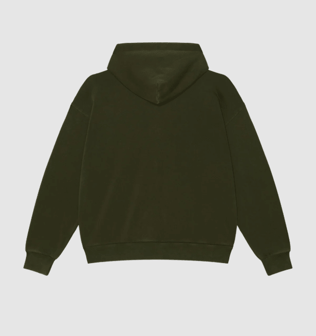 Obey Post Zip Hood - Dusty Black Olive - Spin Limit Boardshop