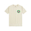 Obey Pyramid Classic Tee - Cream - Spin Limit Boardshop