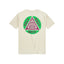 Obey Pyramid Classic Tee - Cream - Spin Limit Boardshop