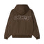 Obey Randy Zip Up Hood - Wren Faded Wash - Spin Limit Boardshop