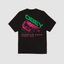 Obey Razor Tee - Black - Spin Limit Boardshop