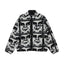 Obey Repeated Icon Sherpa Jacket - Black - Spin Limit Boardshop