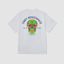 Obey Resistance Skull Tee - White - Spin Limit Boardshop