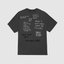 Obey Rodeo Tee - Vintage Black - Spin Limit Boardshop