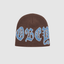 Obey Satina Beanie - Dark Brown - Spin Limit Boardshop