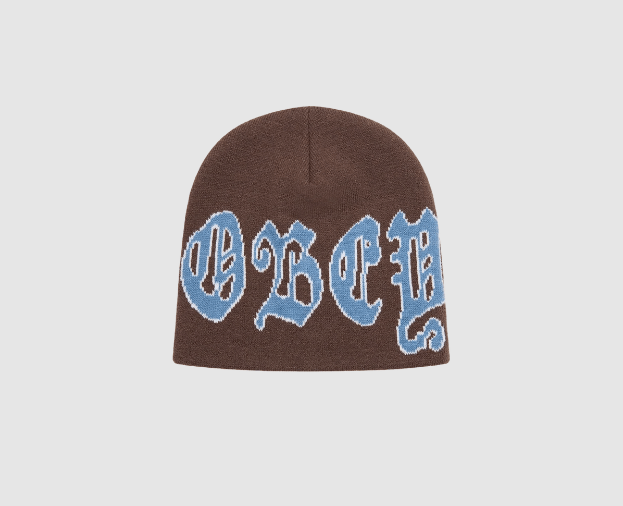 Obey Satina Beanie - Dark Brown - Spin Limit Boardshop