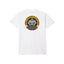 Obey Say It Loud Lotus Tee - White - Spin Limit Boardshop