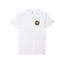 Obey Say It Loud Lotus Tee - White - Spin Limit Boardshop