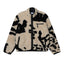 Obey Shaggy Sherpa Jacket - Clay Multi - Spin Limit Boardshop