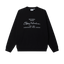 Obey Signature Crew - Black - Spin Limit Boardshop