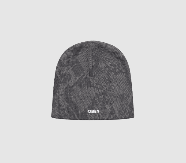 Obey Silo Beanie - Snake Skin - Spin Limit Boardshop