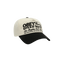 Obey Speed Squad 5 Panel Snapback Cap - Cream Black - Spin Limit Boardshop