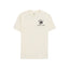 Obey Studios Icon Tee - Cream - Spin Limit Boardshop