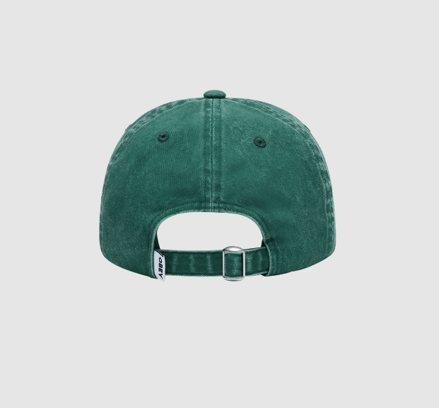 Obey Top Secret 6 Panel Strapback - Pigment Pine Green - Spin Limit Boardshop