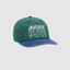 Obey Top Secret 6 Panel Strapback - Pigment Pine Green - Spin Limit Boardshop