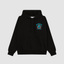 obey Vicious Circle Hoodie Fleece - Black - Spin Limit Boardshop