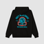 obey Vicious Circle Hoodie Fleece - Black - Spin Limit Boardshop
