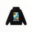 Obey Visual Design Studio French Terry Hood - Black - Spin Limit Boardshop