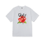 Obey Watercolor Poppy Tee - White - Spin Limit Boardshop