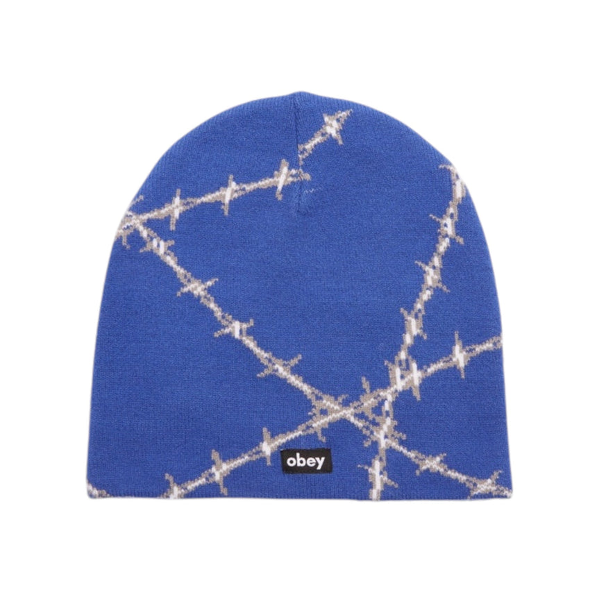 Obey Wire Beanie - Blue - Spin Limit Boardshop