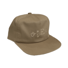 Ogee Pop Cap - Beige - Spin Limit Boardshop