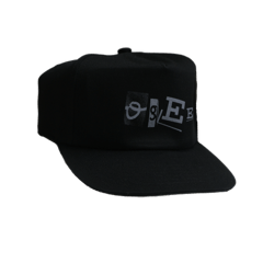 Ogee Pop Cap - Black - Spin Limit Boardshop