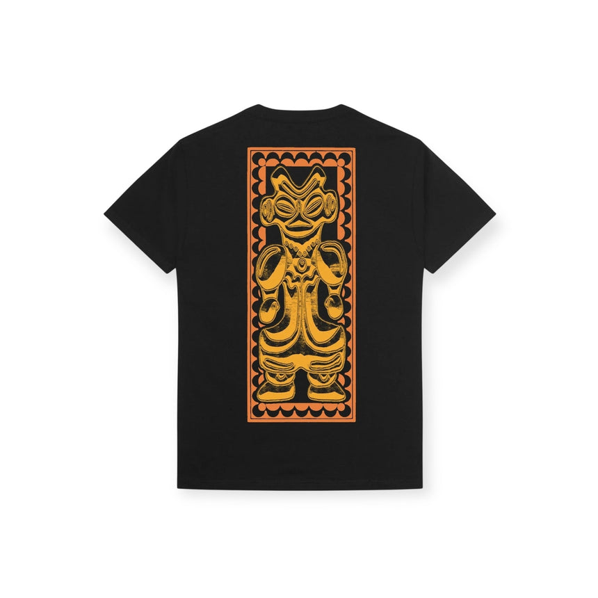 Pass Port Dogu Tee - Black - Spin Limit Boardshop