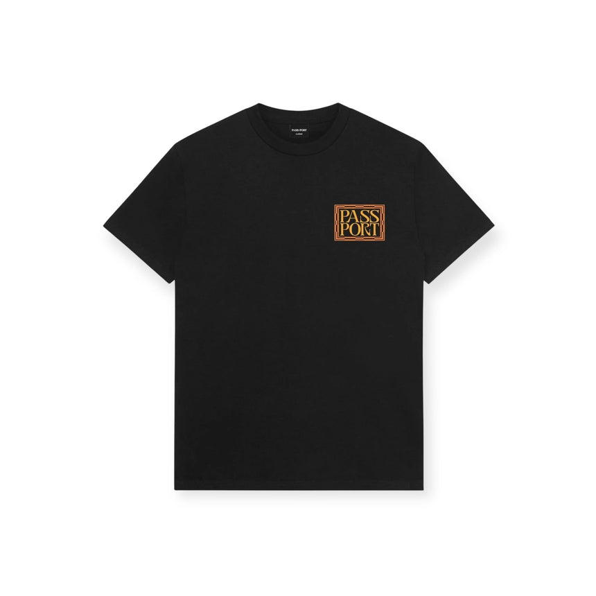 Pass Port Dogu Tee - Black - Spin Limit Boardshop