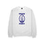 Pass Port Hercu Locks Sweater - White Marle - Spin Limit Boardshop