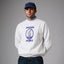 Pass Port Hercu Locks Sweater - White Marle - Spin Limit Boardshop