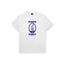Pass Port Hercu Locks Tee - White - Spin Limit Boardshop