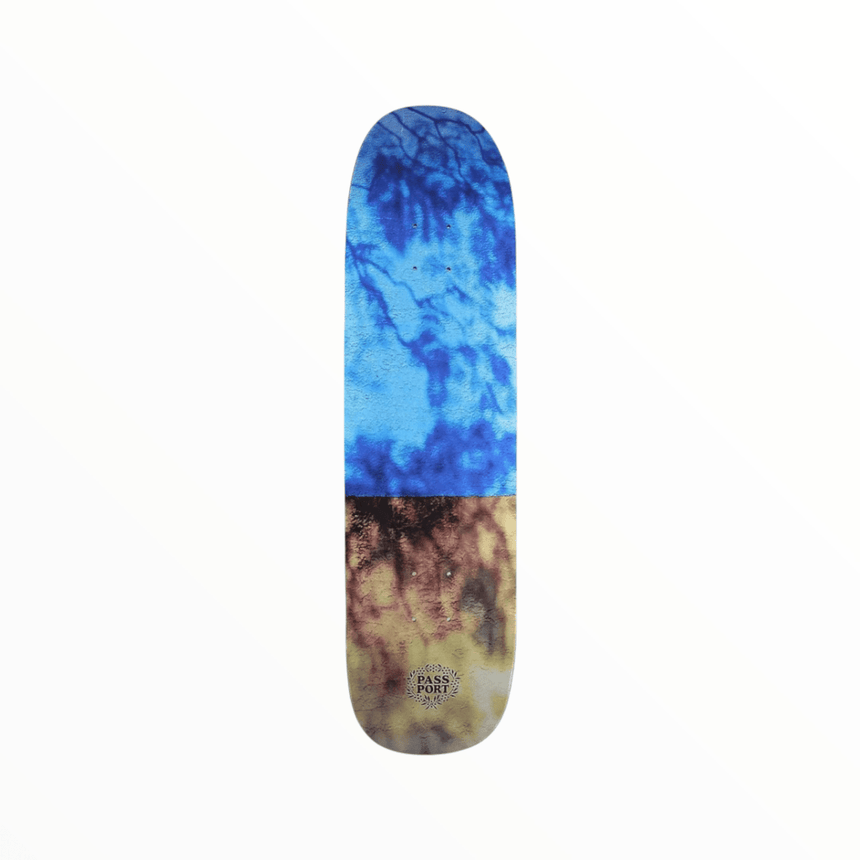 Pass Port Leafy Blues Softie Board - 8.625 - Spin Limit Boardshop