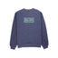 Pass Port Plume Sweater - Dusty Blue - Spin Limit Boardshop