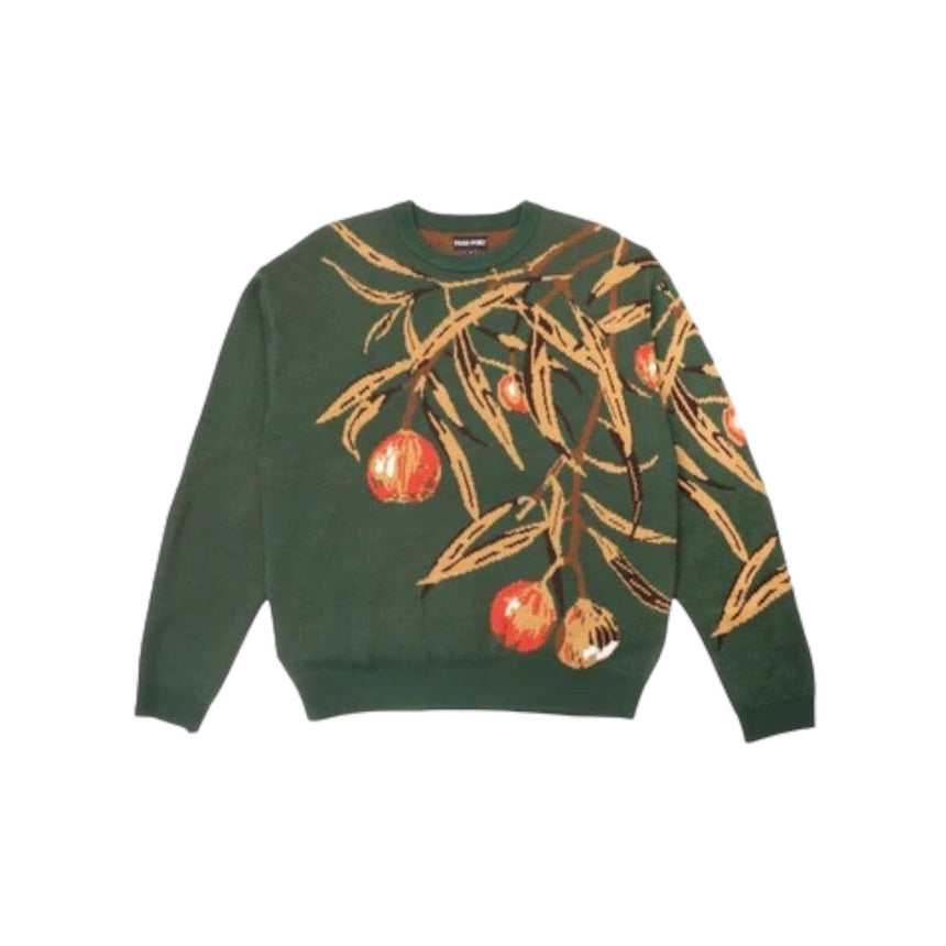 Pass Port Quandong Sweater - Forest Green - Spin Limit Boardshop