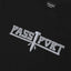 Pass Port Screwed Tee - Black - Spin Limit Boardshop