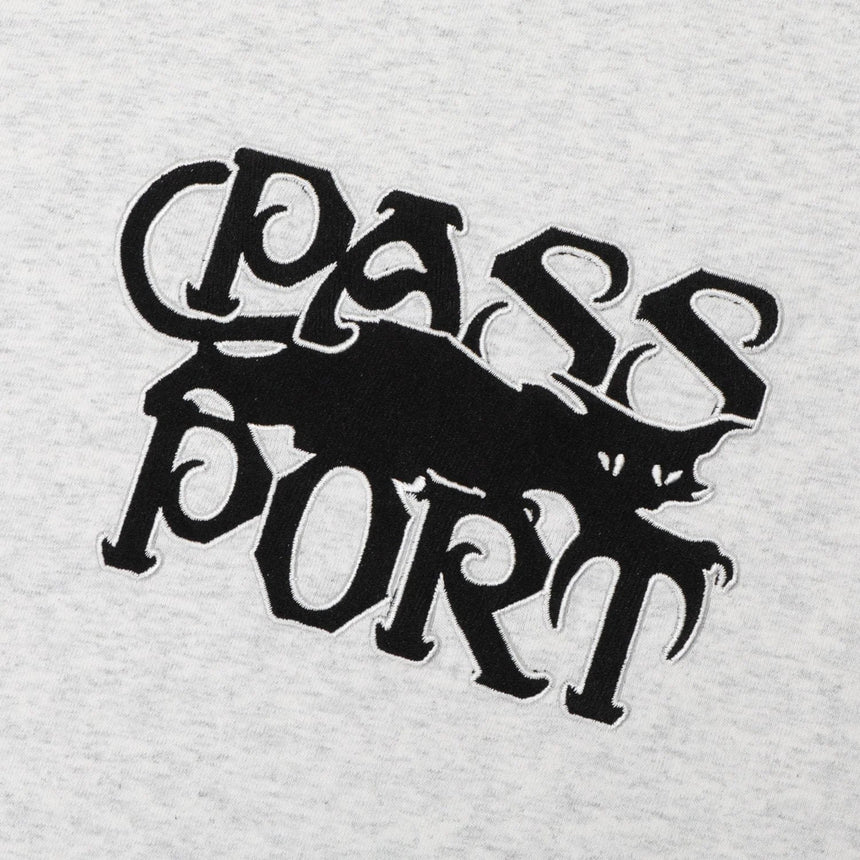 Pass Port Slinkin' Tee - Ash - Spin Limit Boardshop