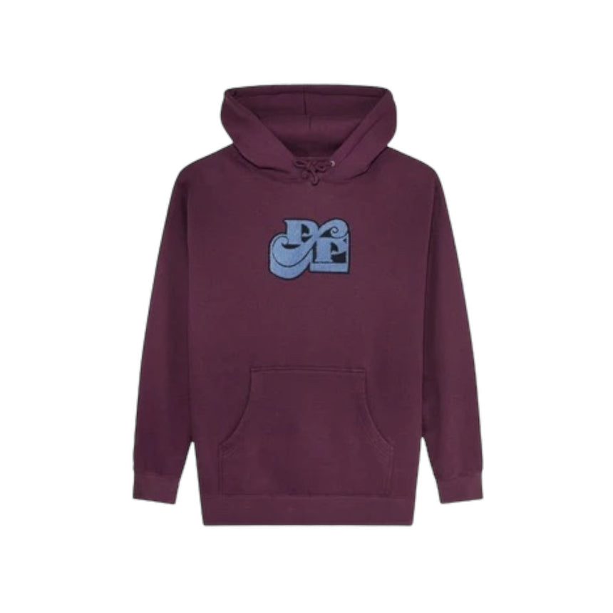 Pass Port Tilde Stamp Hoodie - Berry - Spin Limit Boardshop