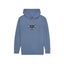 Pass Port Wattle Hoodie - Washed Out Blue - Spin Limit Boardshop