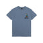 Pass Port Wine Em' Tee - Stonewash Blue - Spin Limit Boardshop