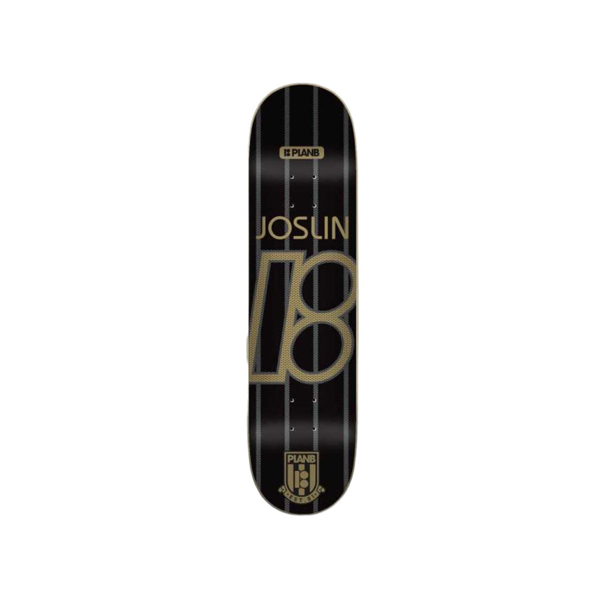 Plan B College Joslin Board - 8.375 - Spin Limit Boardshop