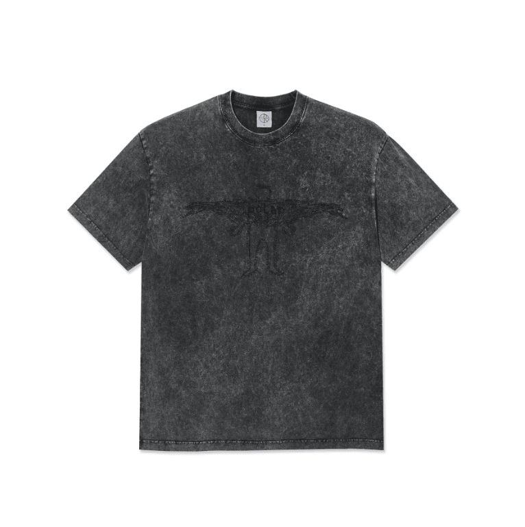 Polar Co. Acid Soul Tee - Black - Spin Limit Boardshop