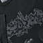 Polar Co. Band Overhead Silver Tee - Black - Spin Limit Boardshop