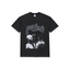Polar Co. Band Overhead Silver Tee - Black - Spin Limit Boardshop