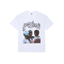Polar Co. Band Overhead Tee - White - Spin Limit Boardshop