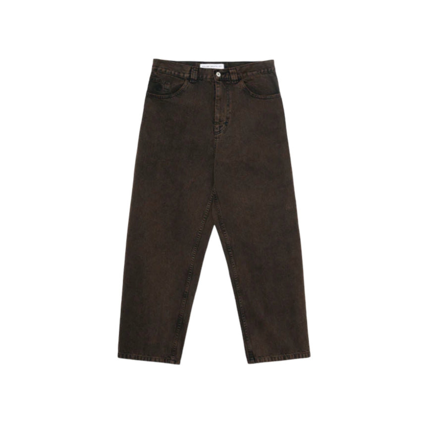 Polar Co. Big Boy Jeans - Brown Black - Spin Limit Boardshop