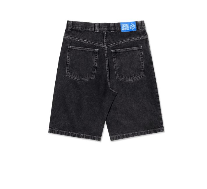 Polar Co. Big Boy Shorts - Black - Spin Limit Boardshop