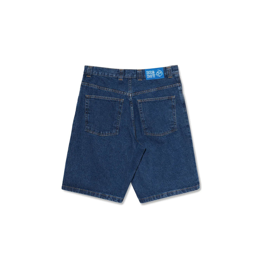 Polar Co. Big Boy Shorts - Dark Blue - Spin Limit Boardshop
