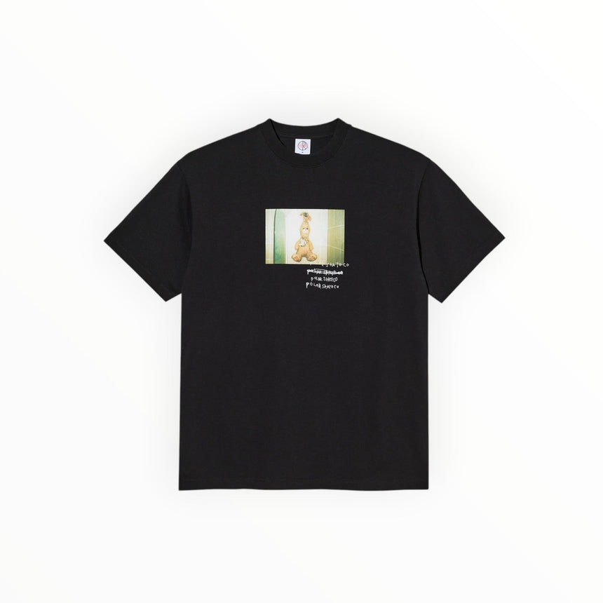 Polar Co. Bunny 2 Tee - Black - Spin Limit Boardshop