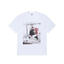 Polar Co. Chainsaw Tee - White - Spin Limit Boardshop