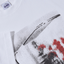 Polar Co. Chainsaw Tee - White - Spin Limit Boardshop
